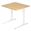 XTRA XB 8 WW | 80x80 | Schreibtisch höhenverstellbar