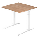 XTRA XB 8 WW | 80x80 | Schreibtisch höhenverstellbar