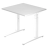 XTRA XB 8 WW | 80x80 | Schreibtisch höhenverstellbar - buerostuhl24