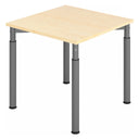 YAMA 8 G | 80x80 | Schreibtisch