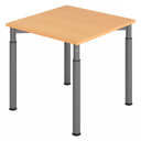 YAMA 8 G | 80x80 | Schreibtisch
